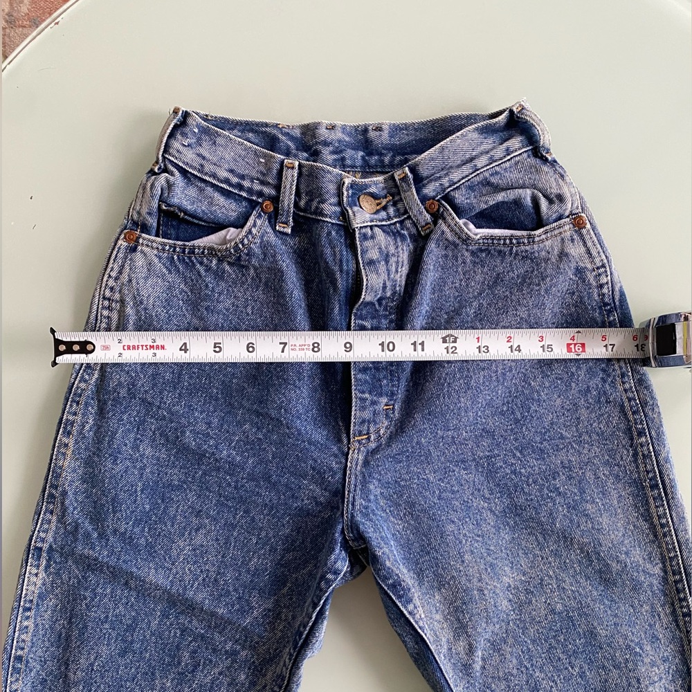 Vintage Lee Women’s Blue Jeans